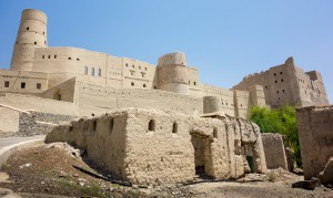 The impressive Balah fort