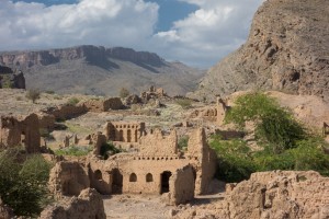 The ruins at Tanuf