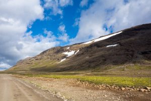 Dramatic scenery heading into the highlands