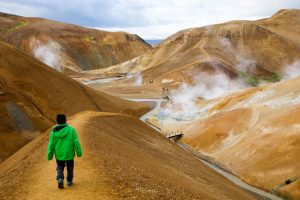 Fumaroles at Kerlingarfjöll