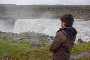 The Dettifoss, the highest-volume waterfall in Europe